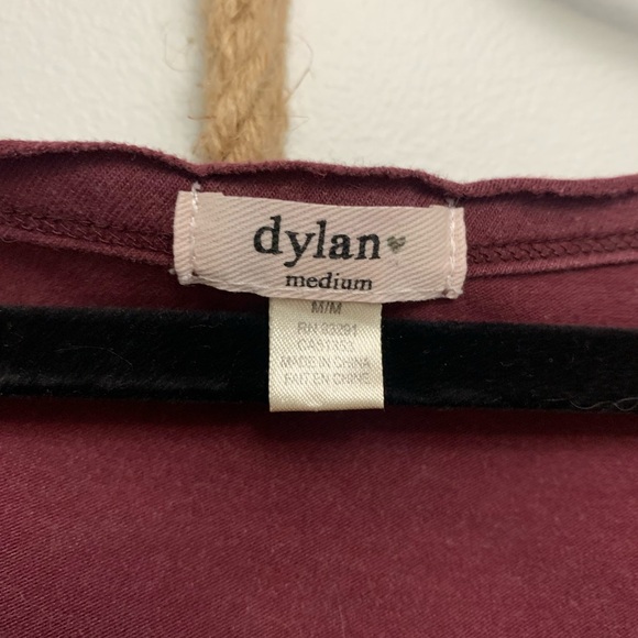 Dylan maroon long sleeve sweater - Picture 2 of 5